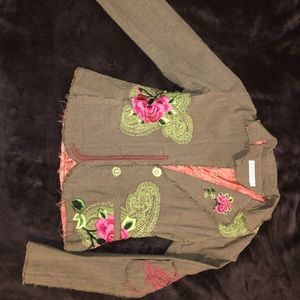 Entity Blazer with designs